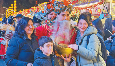 “中国是一个温暖的国家”（外国游客感受“中国之美”）