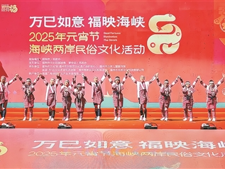 两岸同胞欢庆元宵佳节