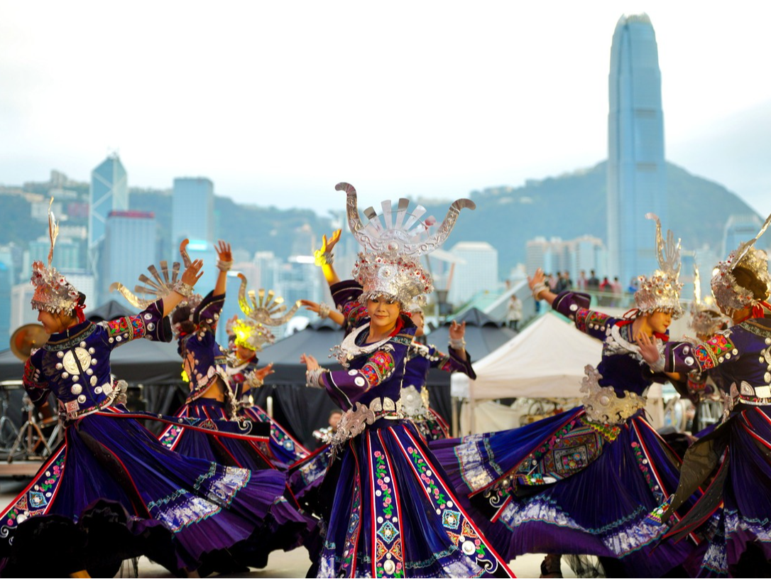 贵州非遗香港闹元宵