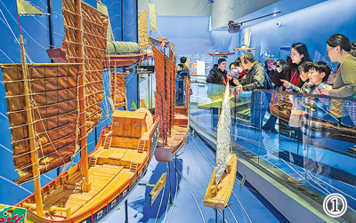 读一本运河文化的“百科全书”（文化中国行·走进专题博物馆）