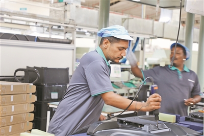 中企工业园助力南非工业化（共建“一带一路”·第一现场）