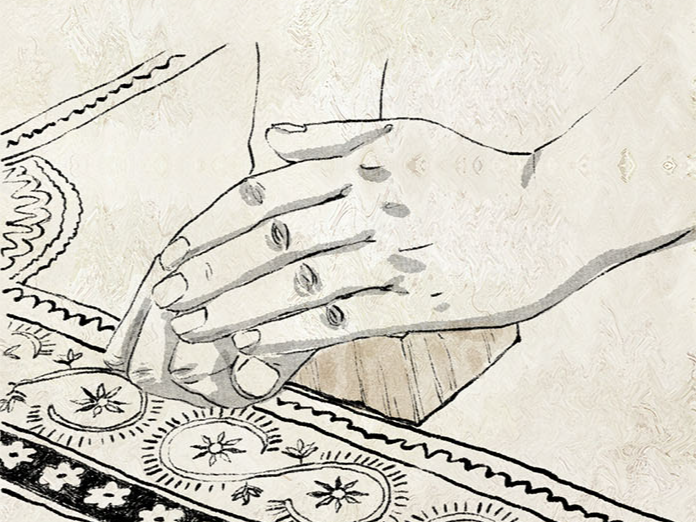 新疆手艺 | “非遗之花”映春意