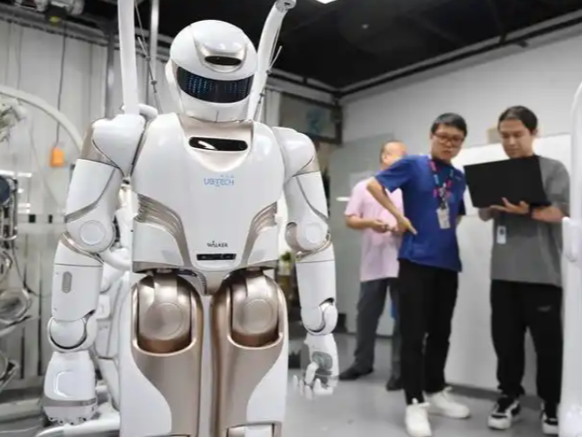 外媒：中国越来越多企业进入人形机器人领域