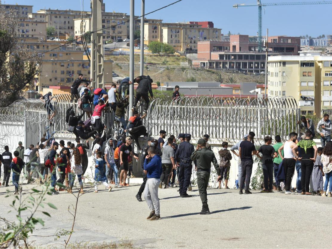 警方在西班牙飞地与摩洛哥之间发现贩毒地道