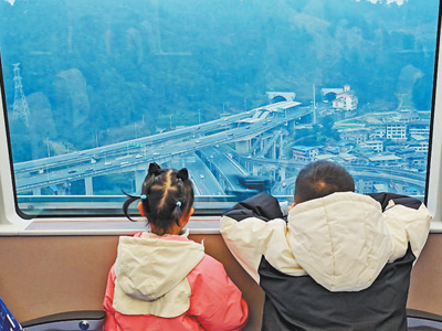 我眼中的铁路风景（新时代画卷）