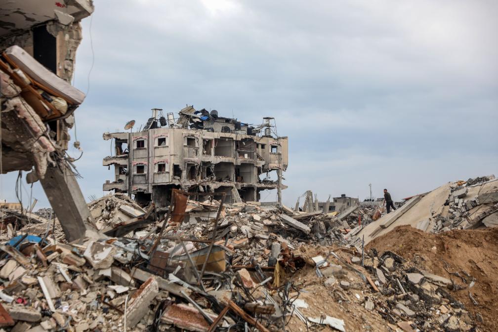 海外网评：别让加沙来之不易的和平曙光蒙阴