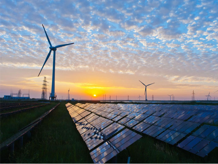 外媒：中国清洁能源技术蓬勃发展