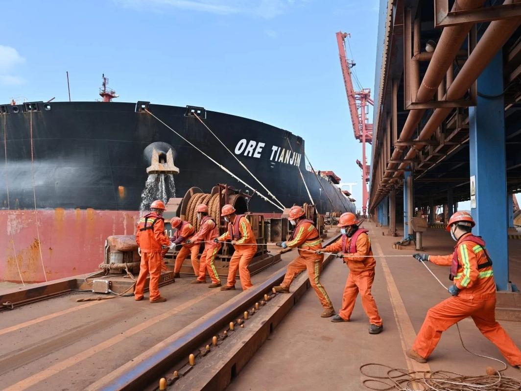 中国港口接入DeepSeek以提升运营效率