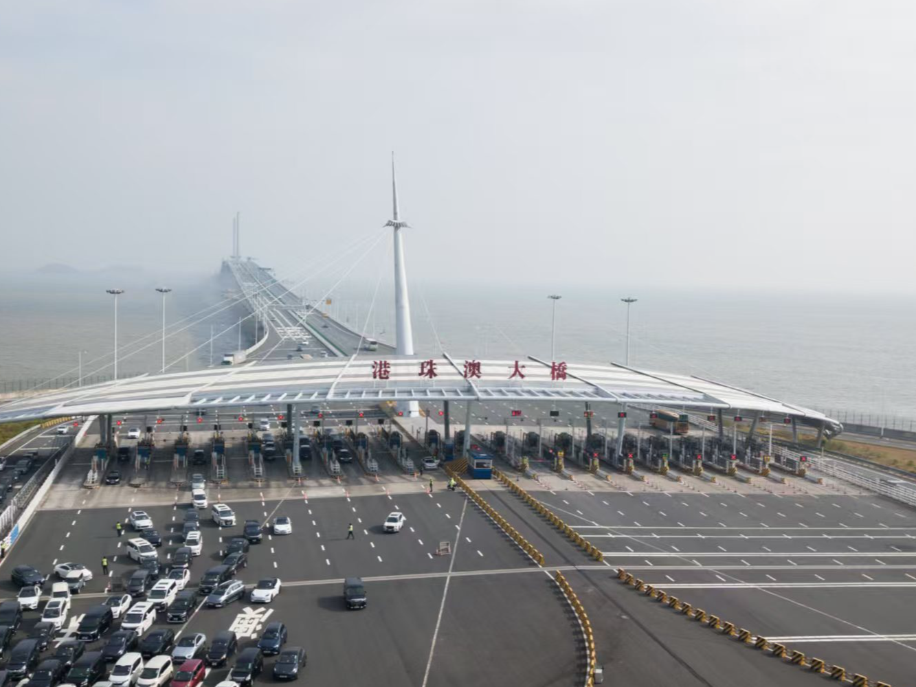 港澳居民“北上”！途经珠海公路口岸港澳单牌车突破500万辆次