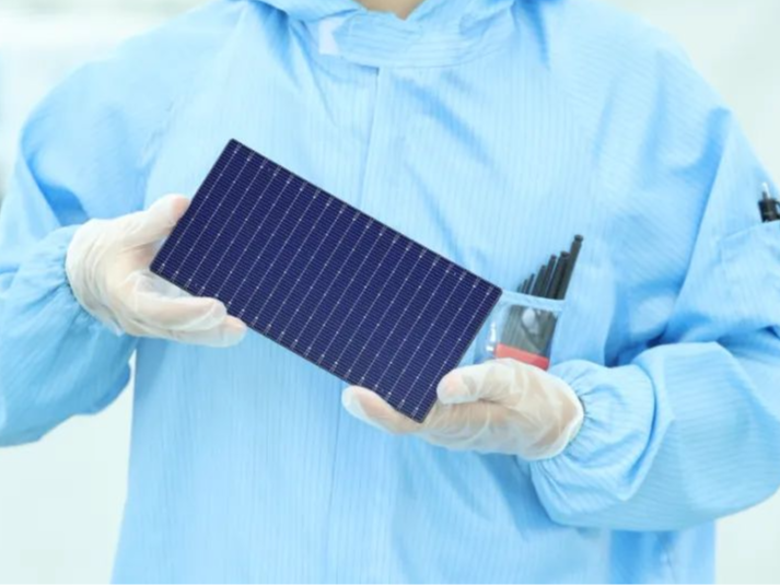 外媒：中企占据全球电池片出货量前五名