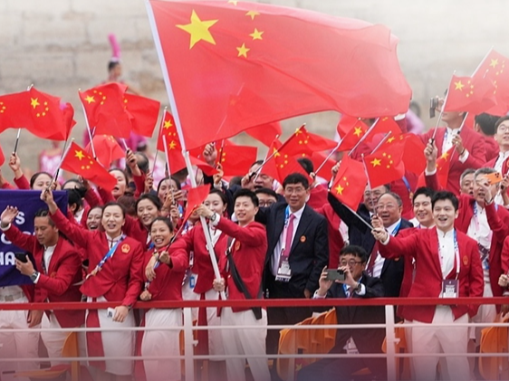 中国正能量：一组海报见证“一”气风发奋进中国