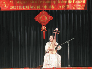 在欧洲推广中国民乐（侨界关注）