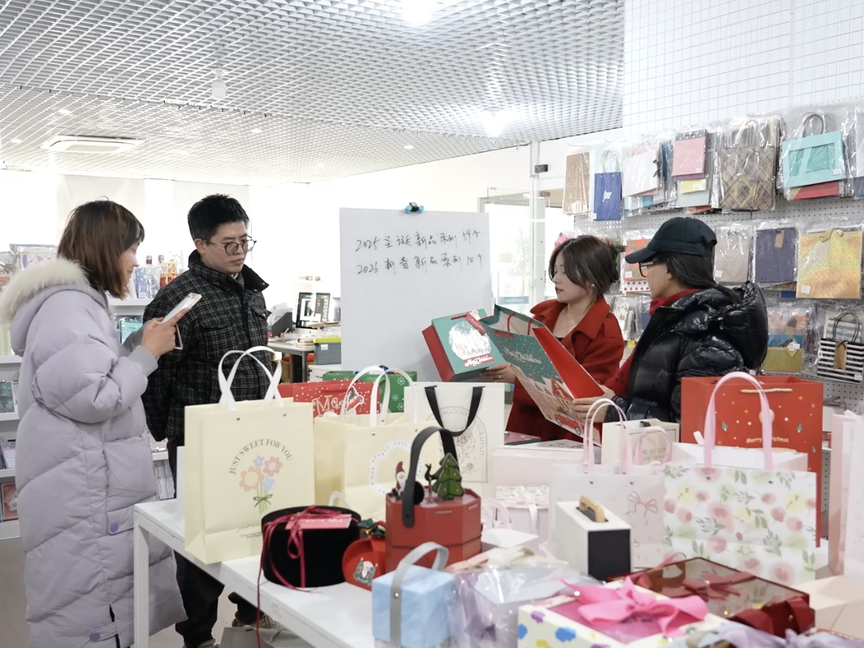 新年启新程 外贸向“新”行｜抢抓改革新机遇 义乌小商品拥抱世界大市场