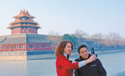 感受历史积淀  探寻文化传承（“外眼”看中国）