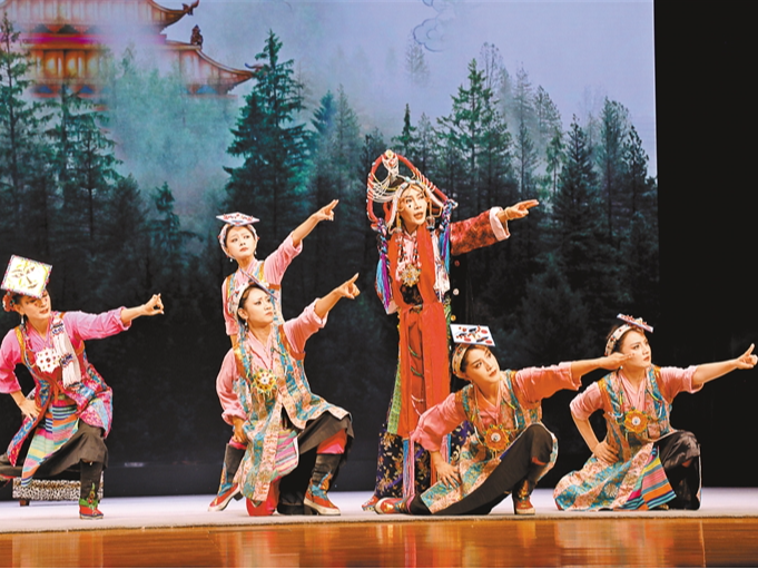 “传承发展藏戏，是我的初心和使命”