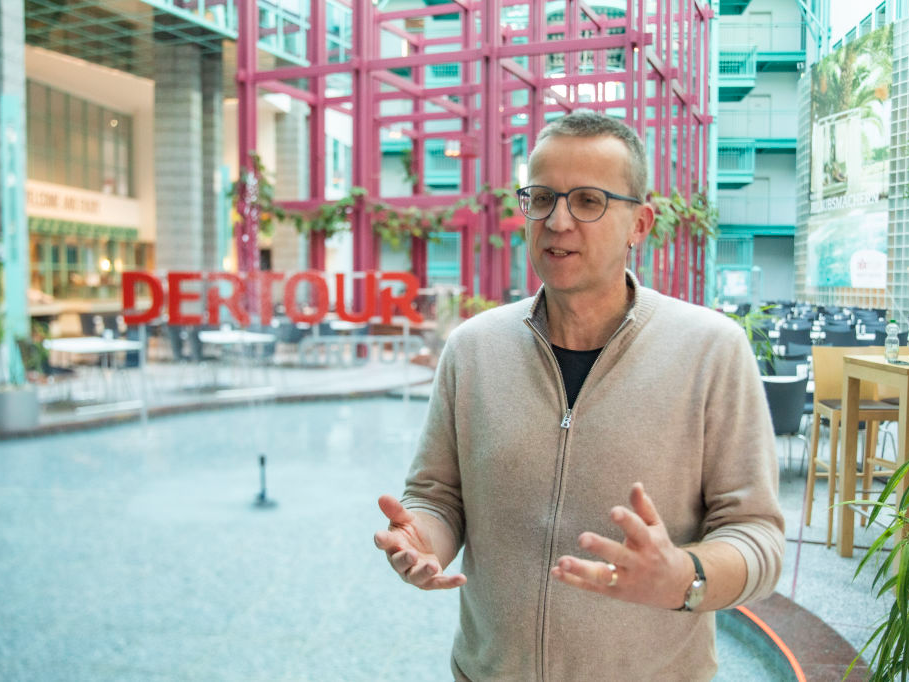 德国德途集团亚洲区经理贝茨：中国免签政策对德国游客形成新的吸引力