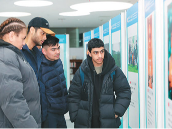 光影交流桥 青年共聚焦