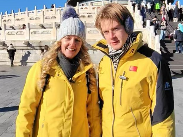 新春走基层·记者体验360行丨同老外“China Travel”：“春节是中国的，也是世界的”