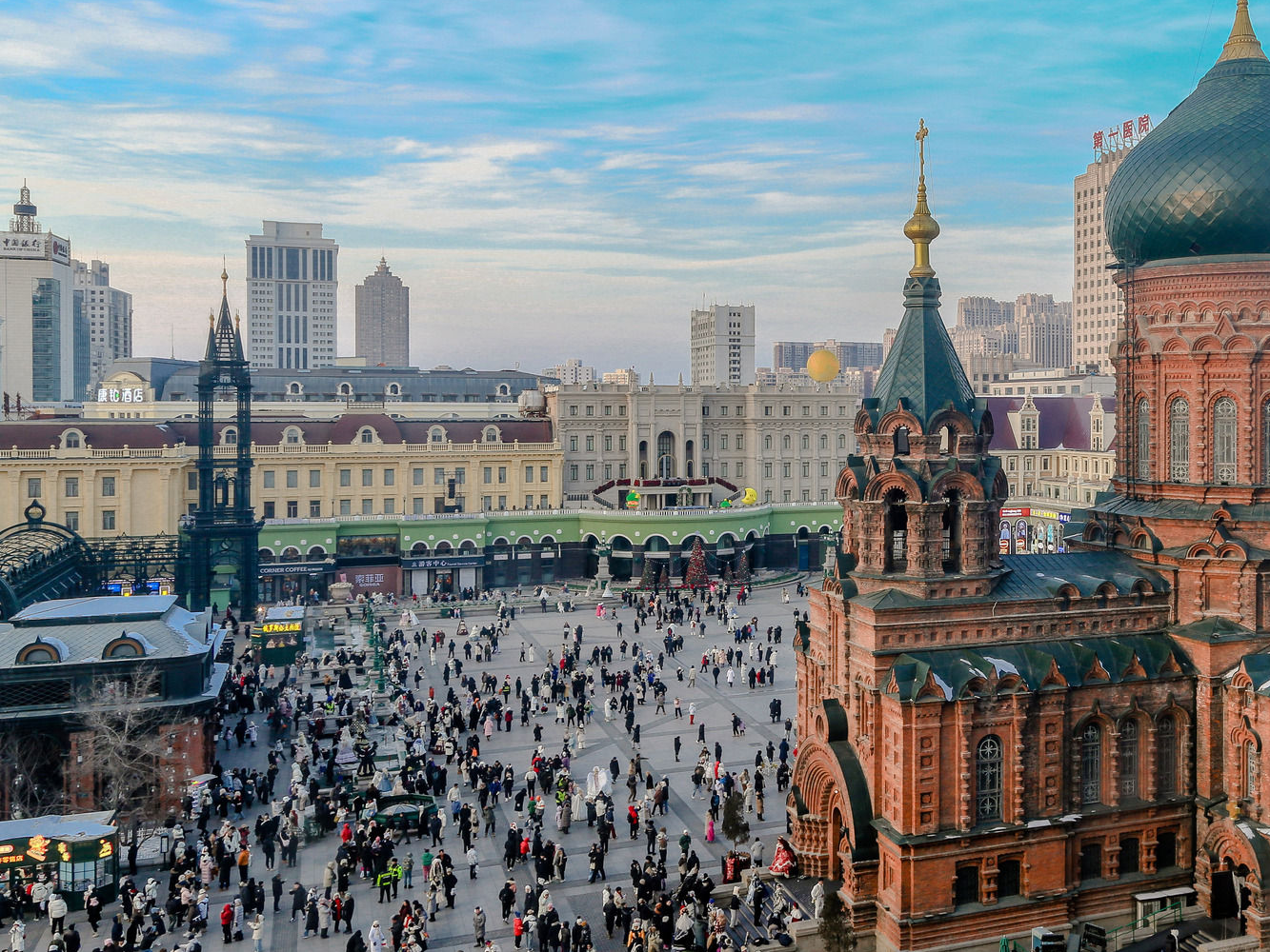 冰雪逐梦 | 当春节遇见亚冬会：尔滨，准备好了！