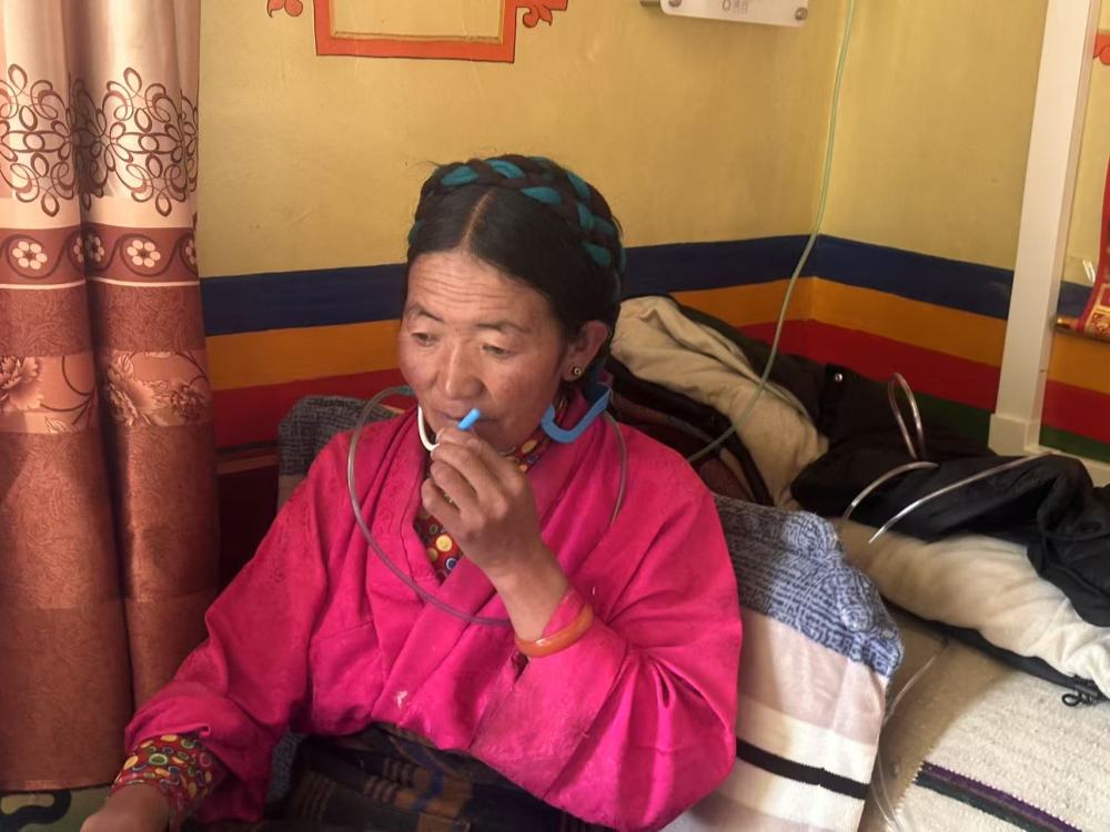 新春走基层|海拔5070米禁区里的“生命之屋”