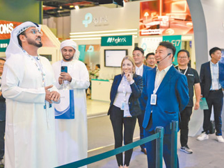 中国品牌智能手机走俏中东市场（国际视点）