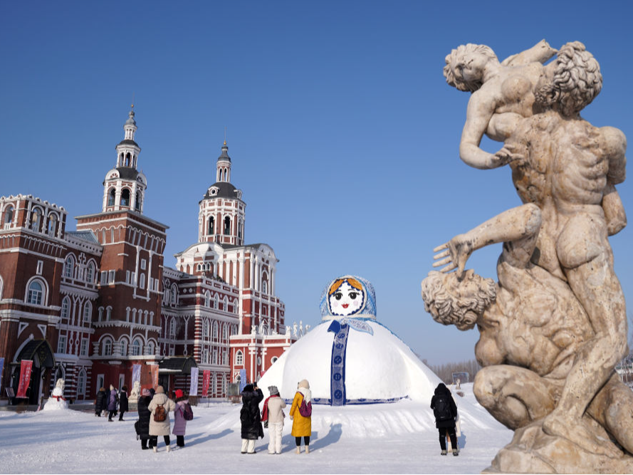 在“尔滨”｜感受亚冬之城“国际范”