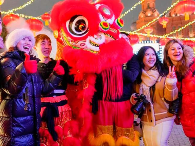 外媒：全球数十亿人庆祝中国春节