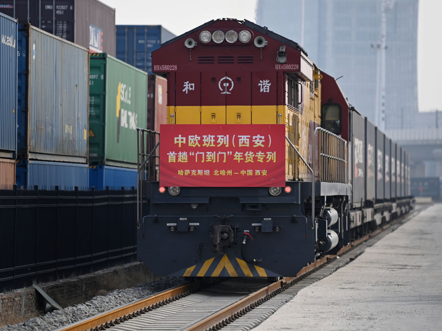 寻“味”中国年｜中欧班列，给大年餐桌增添新“丝路味道”