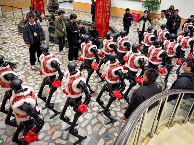 中国初创企业将在中亚开设首个机器人工厂