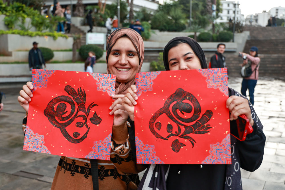 全球新春走笔｜温暖春潮涌动摩洛哥