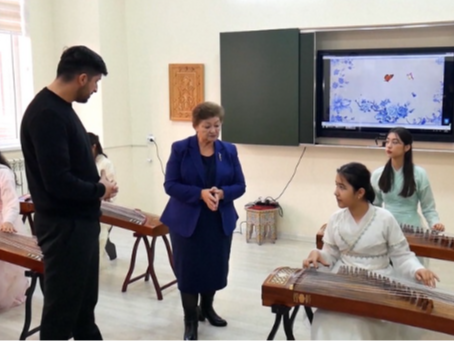 外媒：中国春节在塔吉克斯坦受欢迎