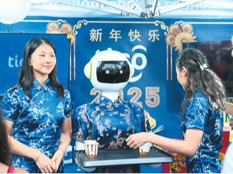 全球同庆共享中国年（环球热点）