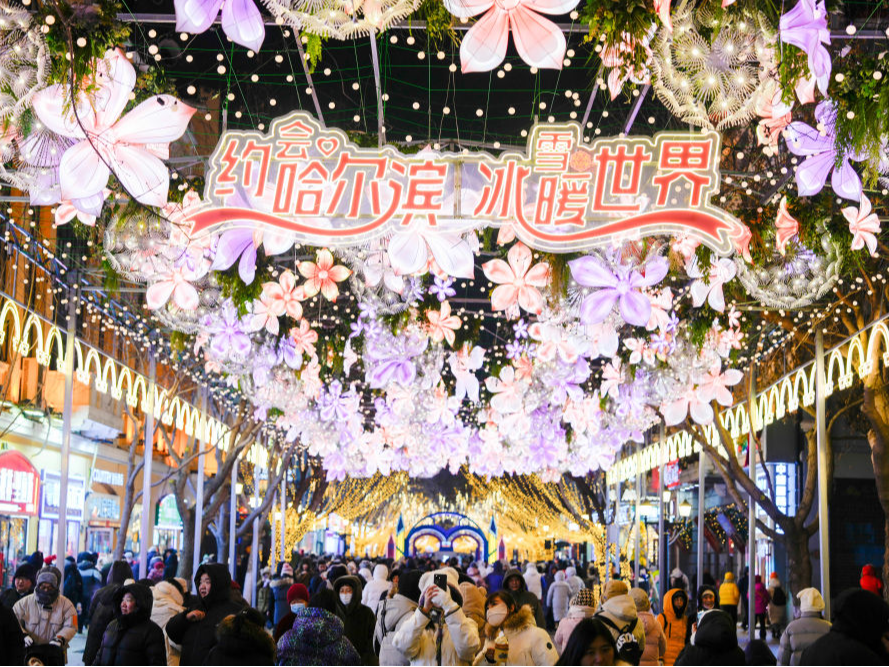 追光｜嘿~龙江！哈~尔滨！