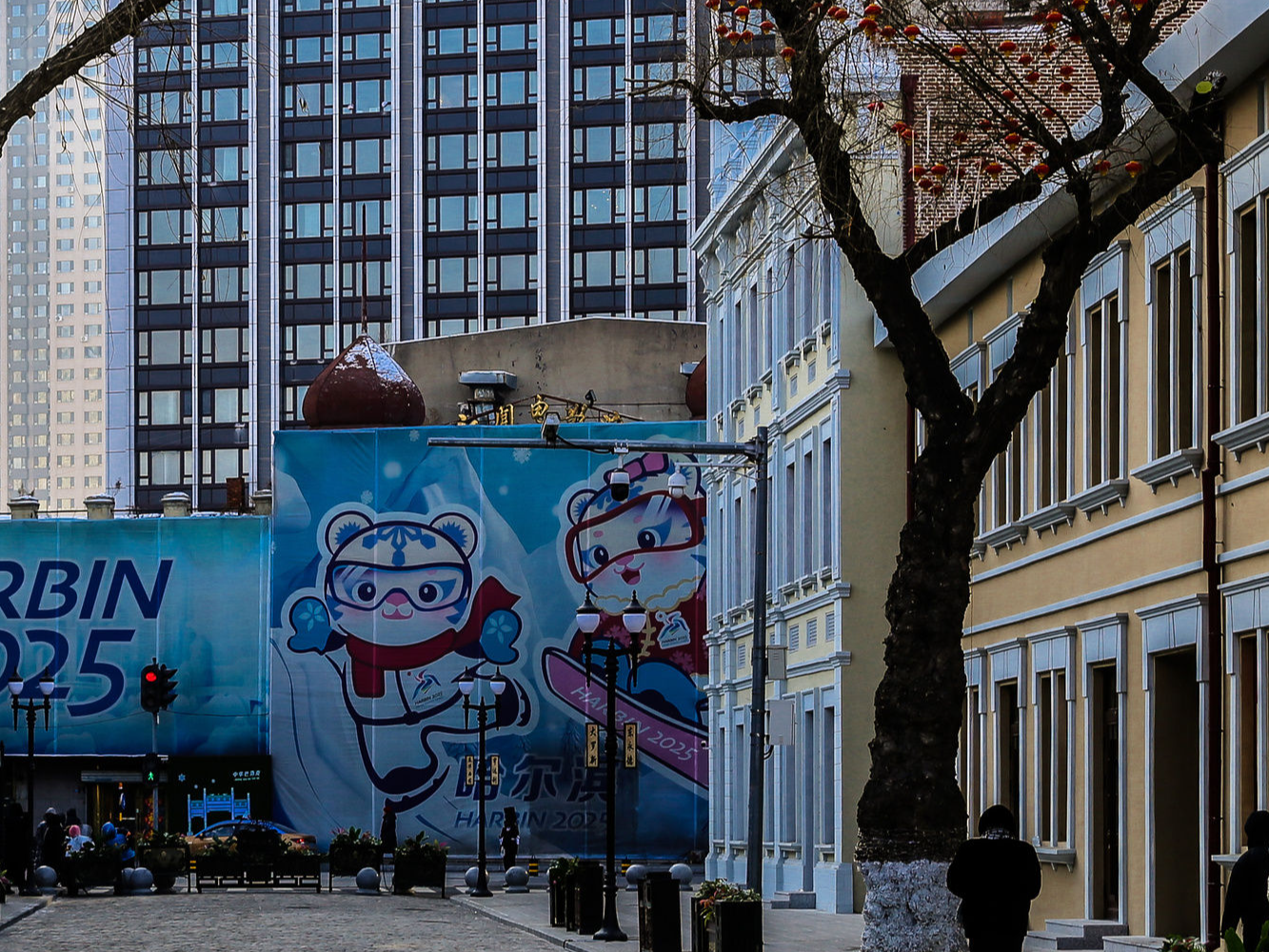 冰雪逐梦丨爱了！当一座城市与冰雪体育同框