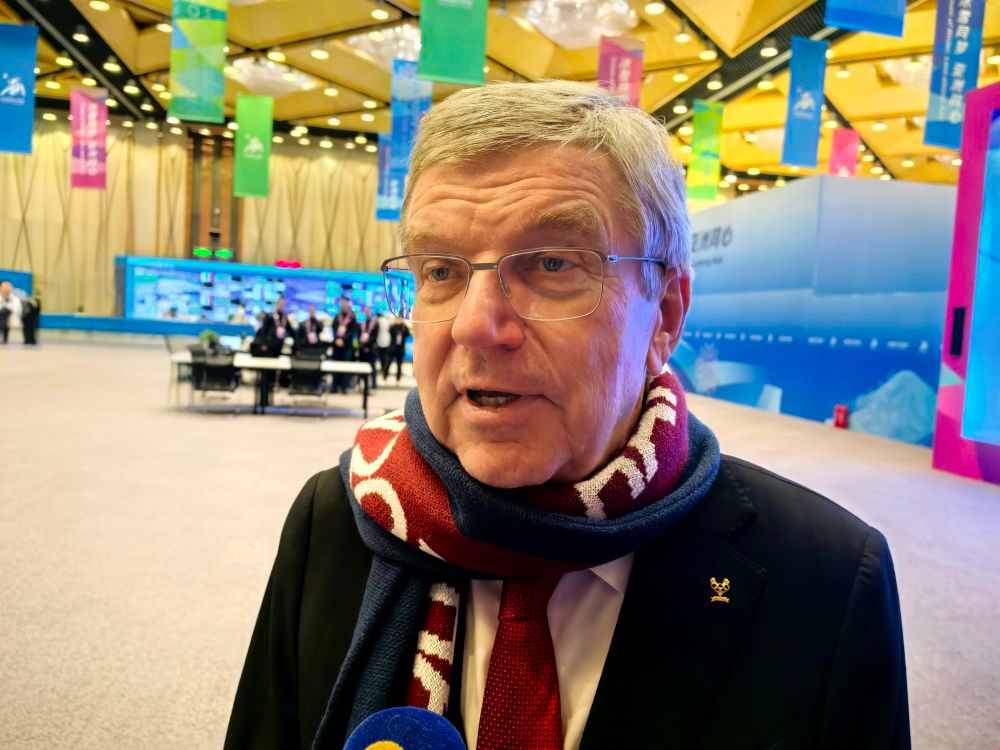 亚冬会 | 国际奥委会主席巴赫：我对哈尔滨亚冬会的期待值非常高