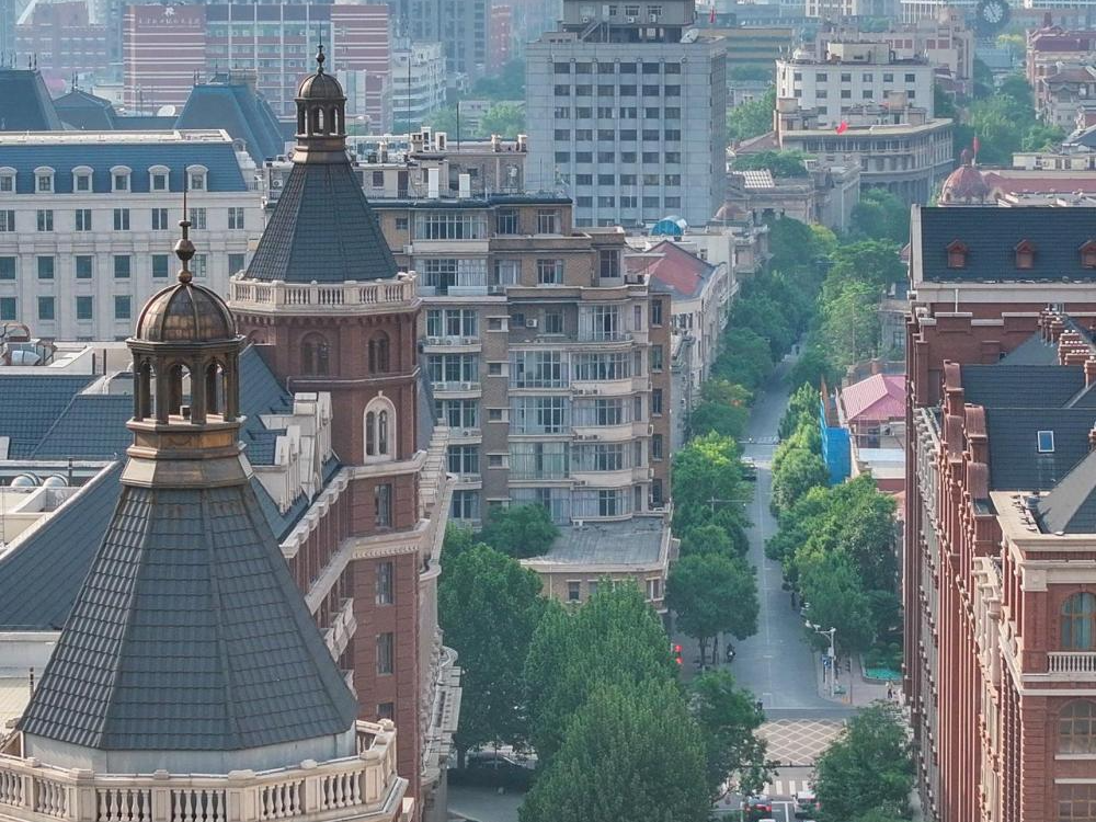 津门“百年金融街”焕新故事