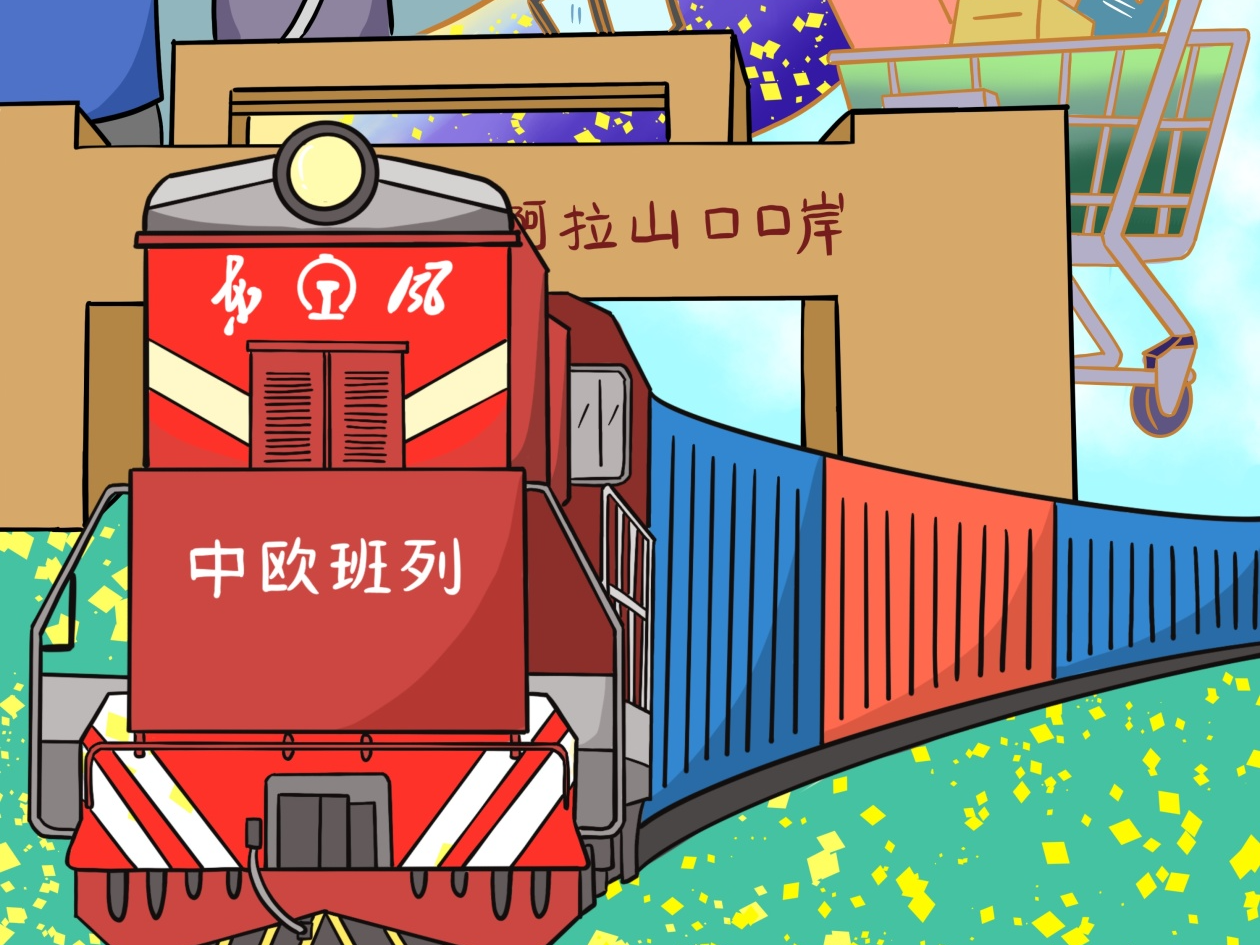 漫评 | 阿拉山口铁路口岸：释放高质量发展强动力