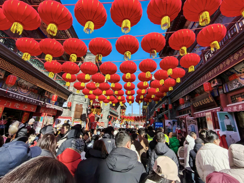 外媒：春节假期旅游和购物为中国经济带来新年推动力