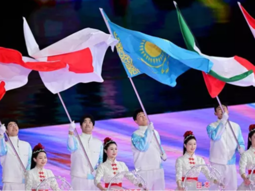 外媒：第九届亚冬会拉开帷幕，亮点纷呈