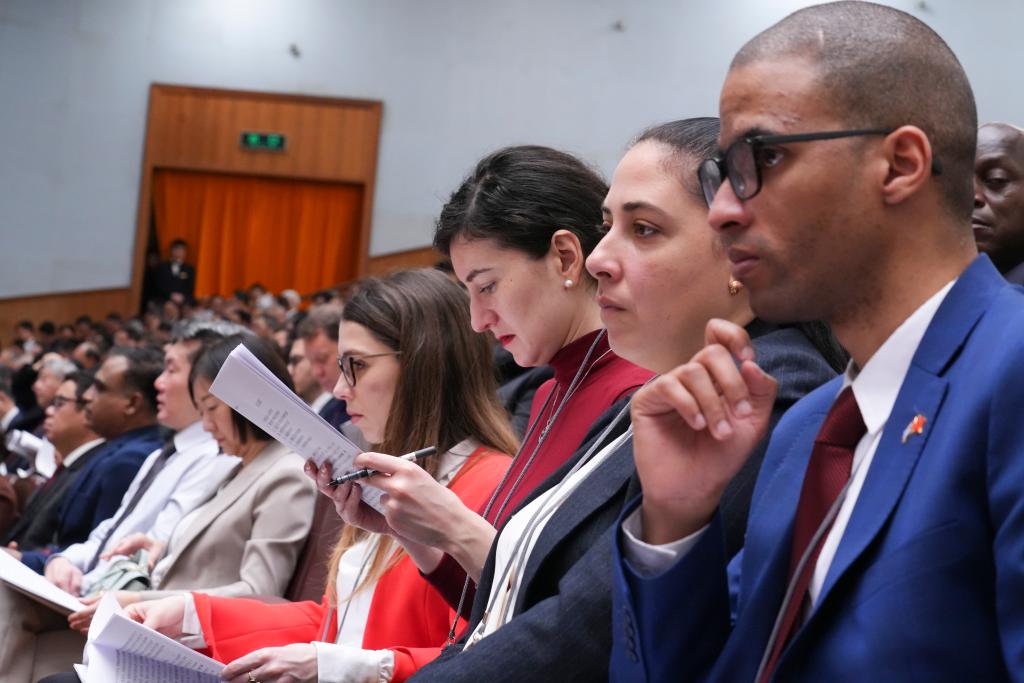 两会新华鲜报丨“了解中国是当今世界的‘必修课’”——倾听中国两会上的世界声音