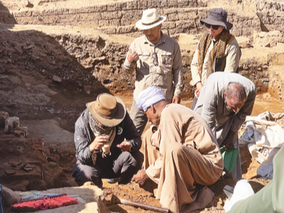 埃及考古发掘为何屡有新发现（国际视点）