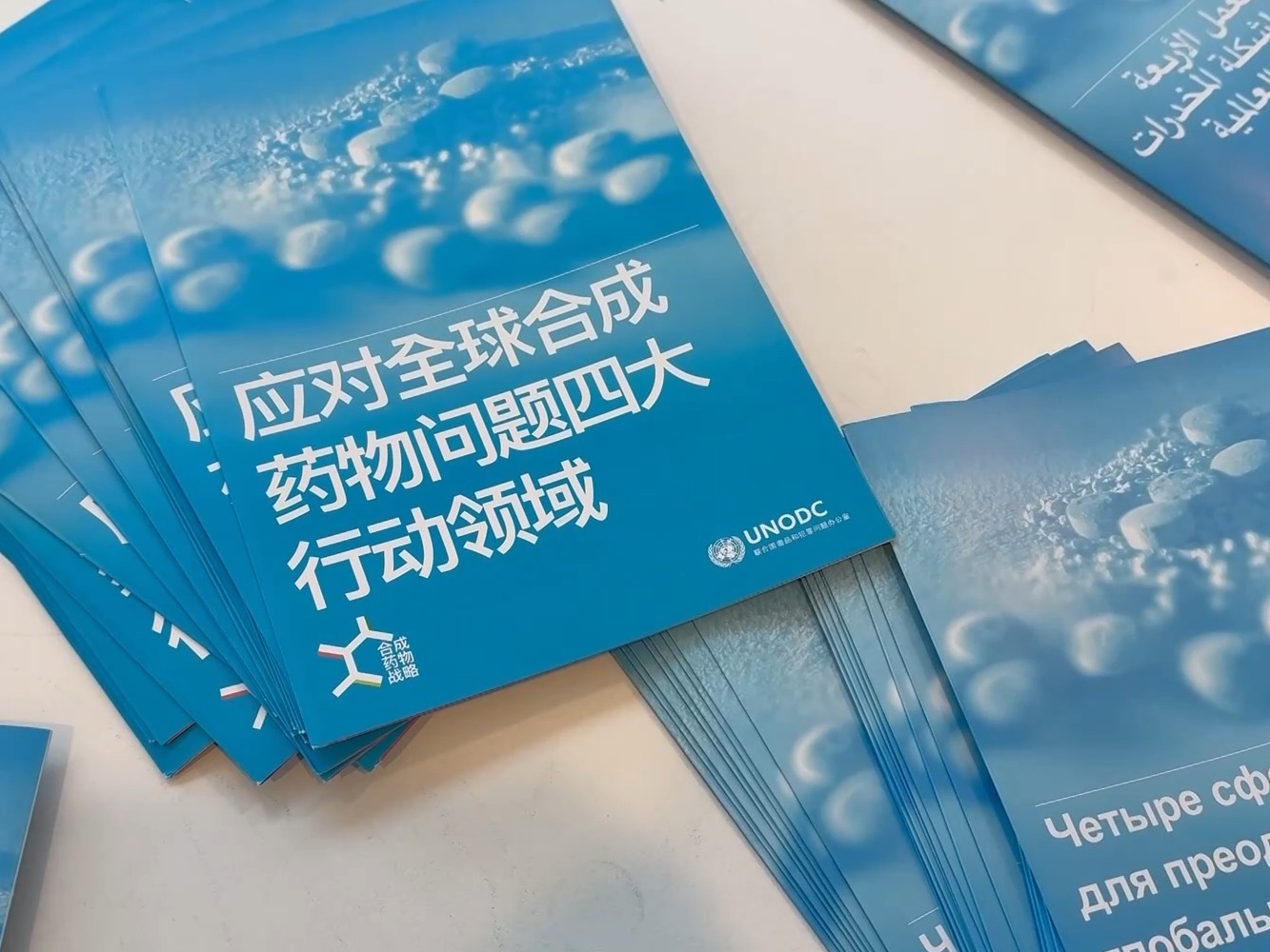 中国代表呼吁全球携手应对毒品问题