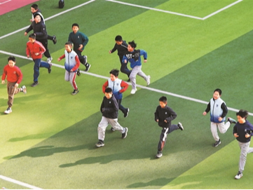 体育事业勾勒发展新图景