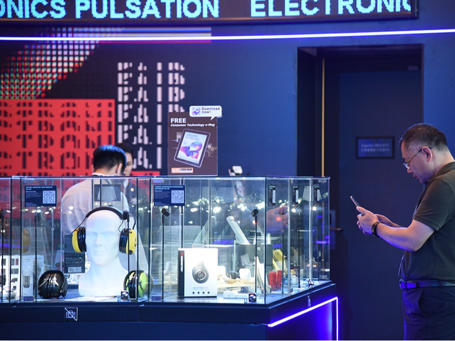 外媒：中国香港电子产品在东南亚市场受青睐