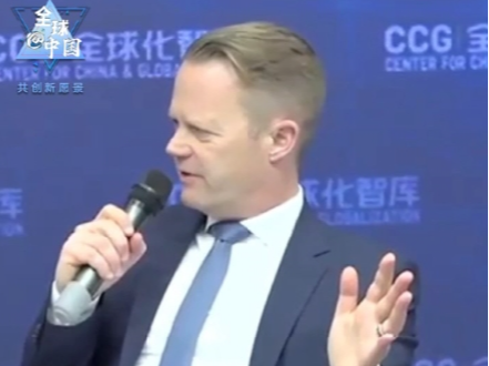 丹麦前外交大臣科弗德：中欧共迎气候变化挑战 清洁能源领域合作潜力巨大