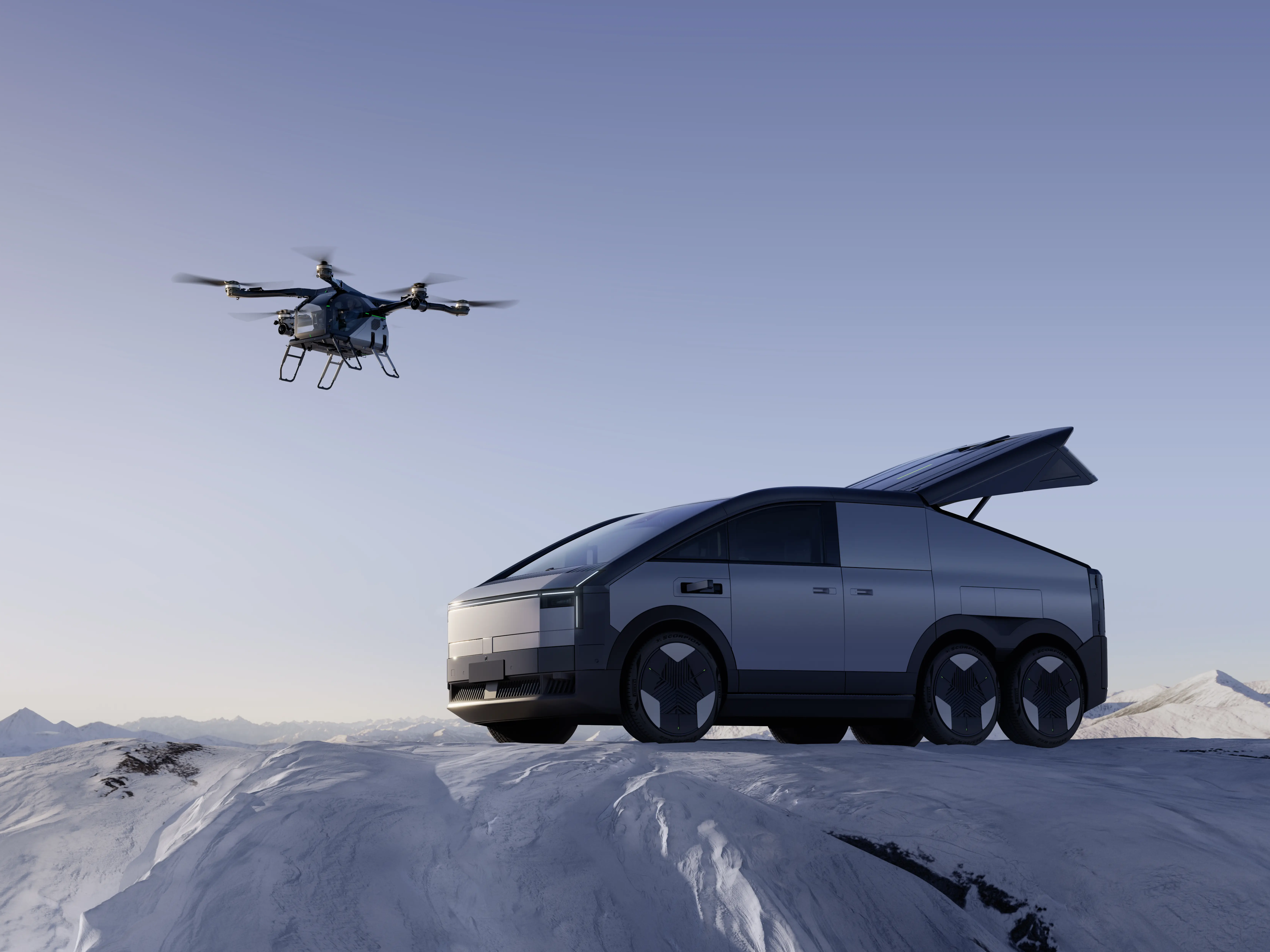 外媒：中国车企将于2026年量产飞行汽车