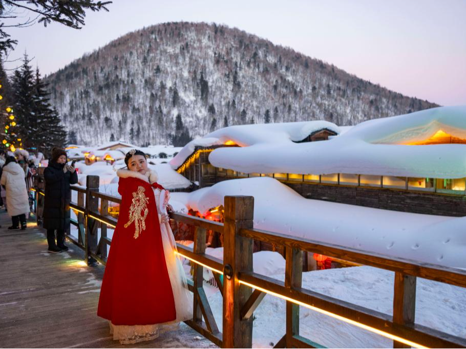 黑龙江率先实现冰雪经济“可度量”