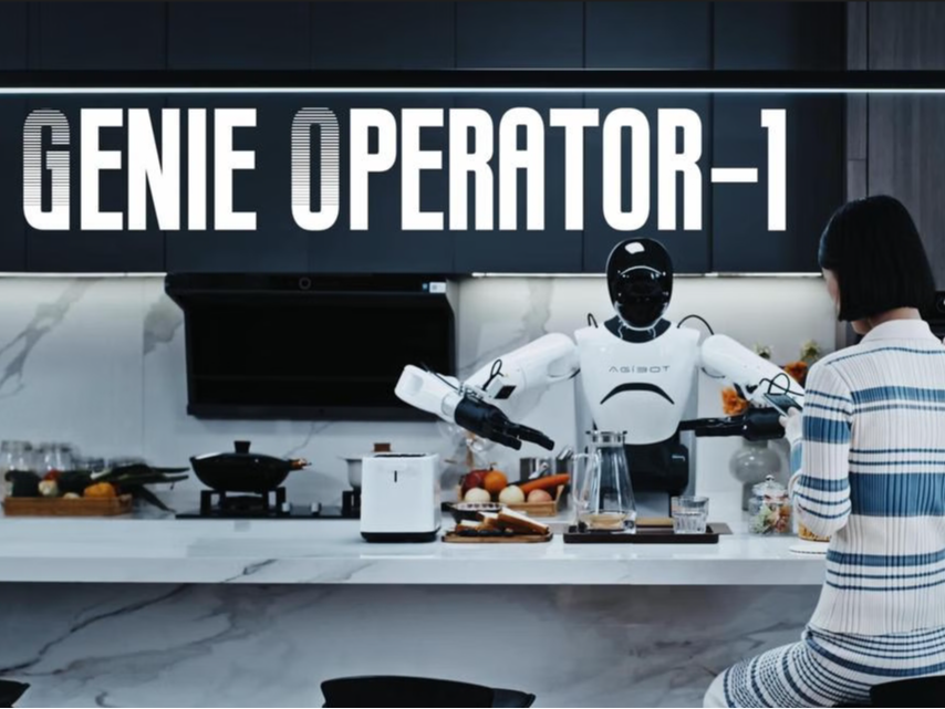 外媒：中企发布首个通用具身基座大模型