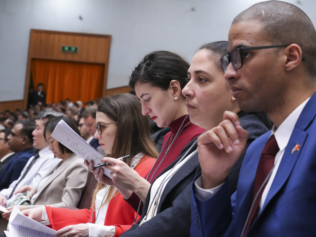 【世界看两会】国际人士：尊重伙伴关系、分享创新成果 中国为“全球南方”发展注入力量与信心