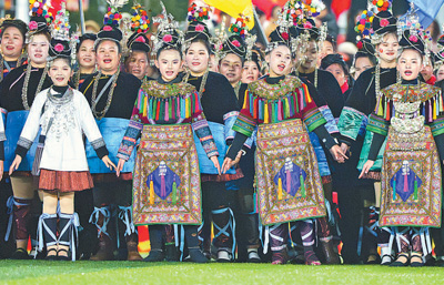 听！唱进“哪吒”电影的侗族大歌（Z世代 中国风）